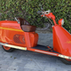 Image for article titled This Vintage Streamlined Scooter Was Years Ahead Of Its Time